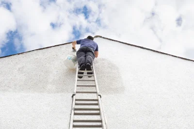 Peinture extérieure à Thiré — façades et ravalement
